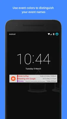 Calendar Notify android App screenshot 3