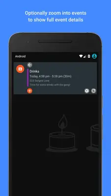 Calendar Notify android App screenshot 4