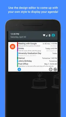 Calendar Notify android App screenshot 5