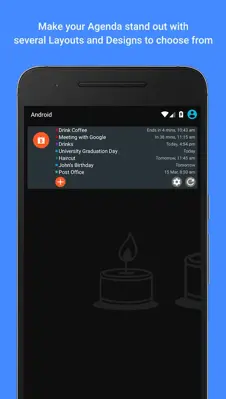 Calendar Notify android App screenshot 6