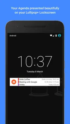 Calendar Notify android App screenshot 7